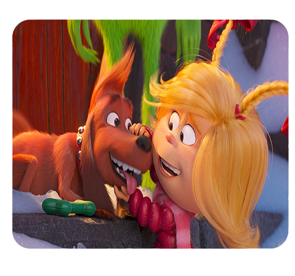 Podkładka pod myszkę Grinch zdjęcie 1