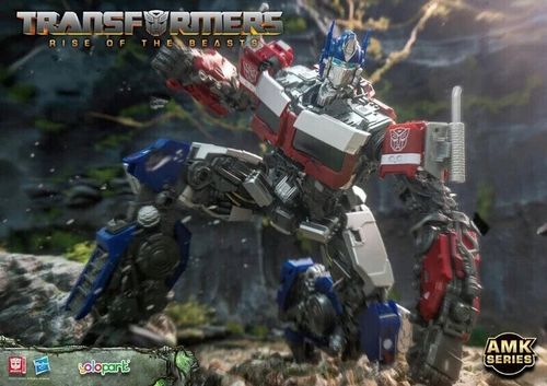 Hasbro YOLOPARK Figurka Optimus Prime Transformers Przebudzenie Bestii 20cm na Arena.pl