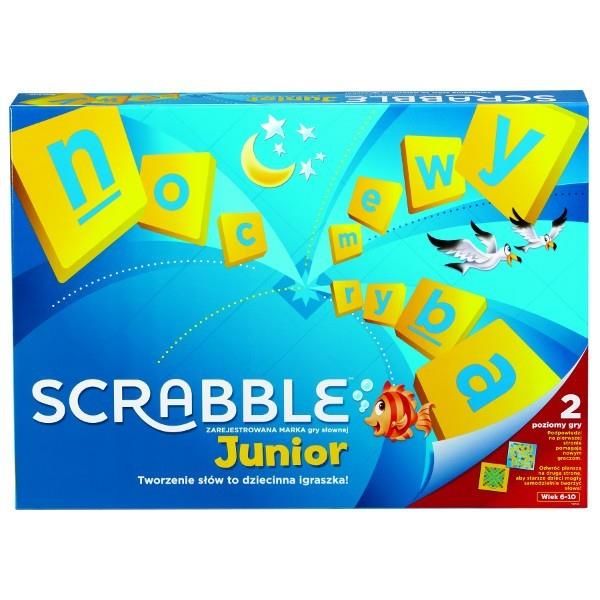 Gra Scrabble Junior zdjęcie 1