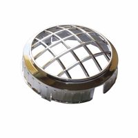 Osłona reflektora Romet wizualny chrom ( kratka na reflektor )