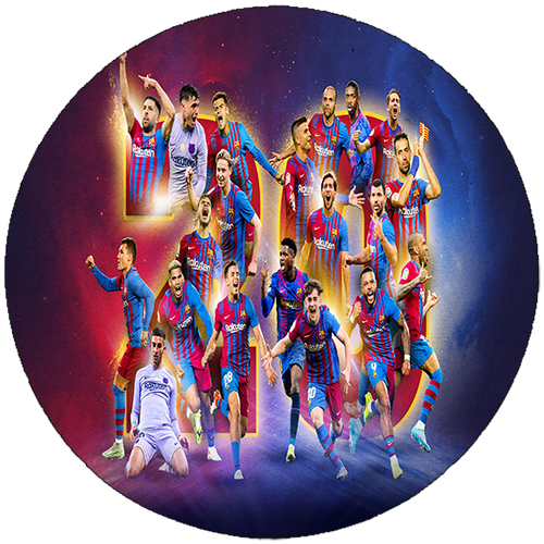 Podkładka pod myszkę Barcelona na Arena.pl