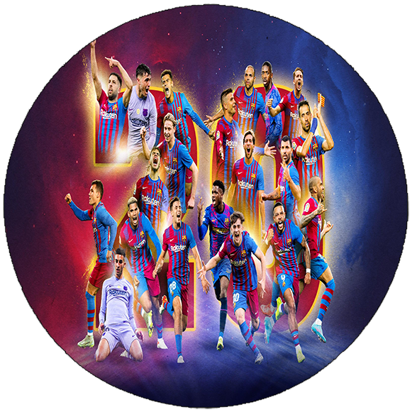 Podkładka pod myszkę Barcelona zdjęcie 2