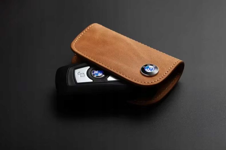 BMW etui na kluczyk SKÓRZANE pokrowiec BMW E81 E87 E88 E90 E89 E60 E61 E70 zdjęcie 8