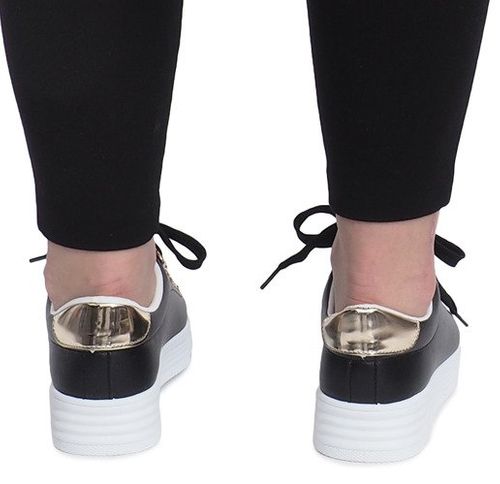 Czarne trampki Rucola 40 na Arena.pl