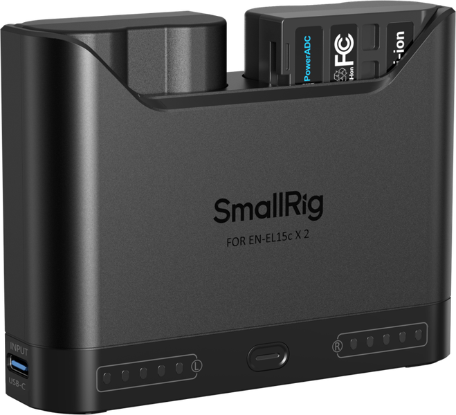 SmallRig 5486 Turbo Charging Kit for EN-EL15c Camera Batteries zdjęcie 1