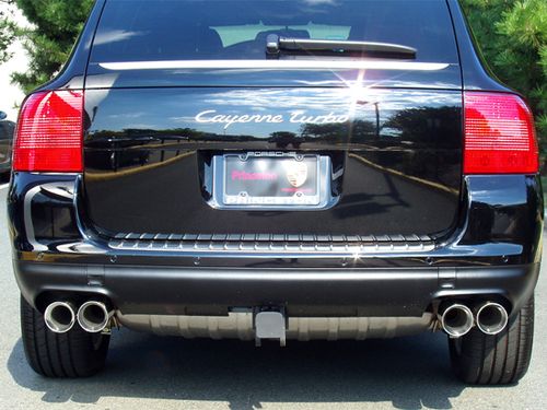 Porsche CAYENNE I - LISTWA CHROM na Klapę SZYBĘ na Arena.pl