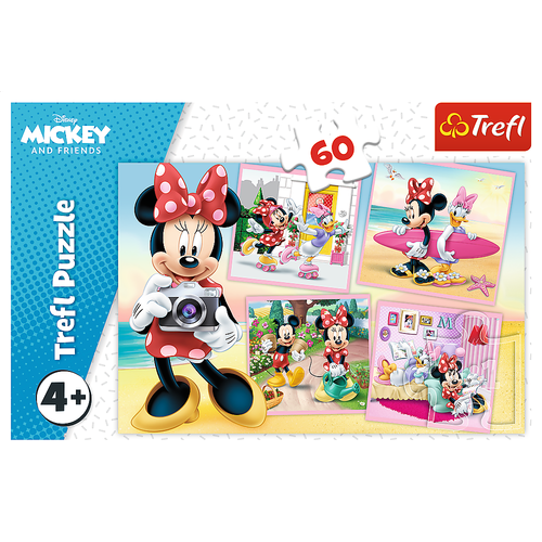 ND24_26349 Puzzle - 60 - Urocza Minnie - Disney M na Arena.pl
