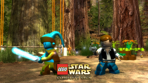 LEGO STAR WARS THE COMPLETE SAGA [XBOX360] U na Arena.pl