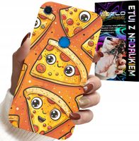 ETUI DO HUAWEI Y6S - SŁODKIE UŚMIECHNIĘTE PIZZE CASE + SZKŁO