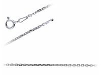 Srebrny łańcuszek typu ankier 50 cm srebro 925 FL109