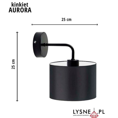 Nowoczesna kinkiet ścienny AURORA na Arena.pl
