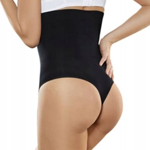 Stringi Wyszczuplające Brzuch Majtki Modelujące Bielizna Damska Korygująca na Arena.pl