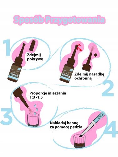 Henna pudrowa do brwi OkO (#03 Dark Brown 5g) na Arena.pl