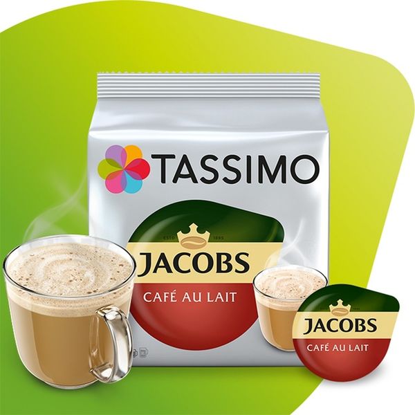 Tassimo Jacobs CAFE AU LAIT, 16 sztuk zdjęcie 4