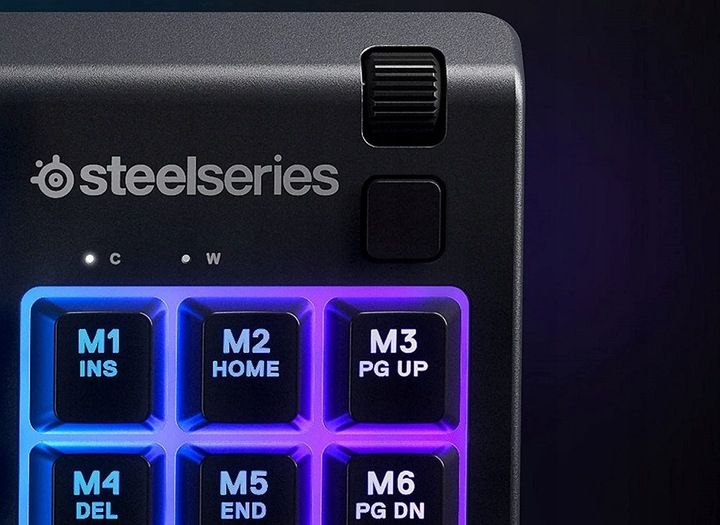 Klawiatura STEELSERIES Apex 3 TKL US zdjęcie 15