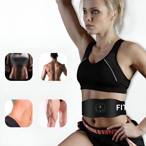 Pas Redukujący Tkankę Tłuszczową I Celluit Pas Wyszczuplający Redukcja Ems na Arena.pl