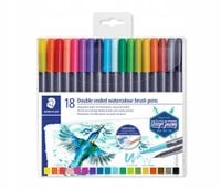 Flamastry dwustronne Staedtler 18k Design nr 3001