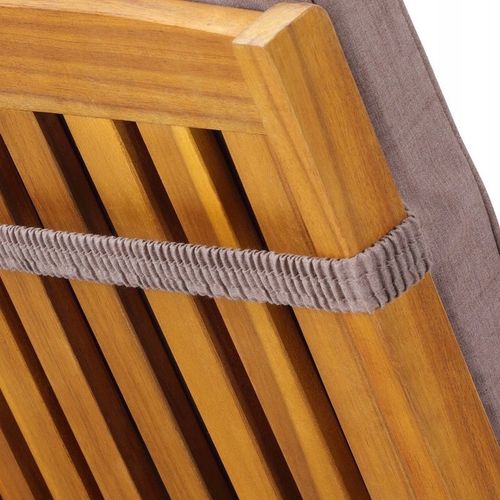 MATERAC PODUSZKA PODUCHA NA LEŻAK 196x55x5 KREMOWY na Arena.pl