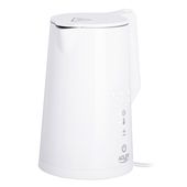 AD 1345 white Czajnik metalowy LED  z regulacją temperatury 1,7L STRIX