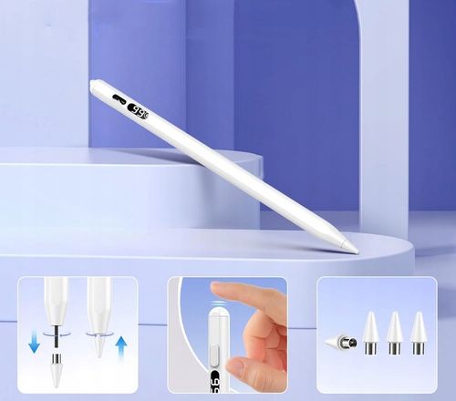 MAGNETYCZNY RYSK APPLE OŁÓWEK RYSK DOTYKOWY IPAD/IPHONE/ANDROID/IOS na Arena.pl