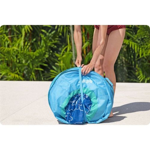 Dmuchany materac do pływania z oparciem Bestway 43733 na Arena.pl