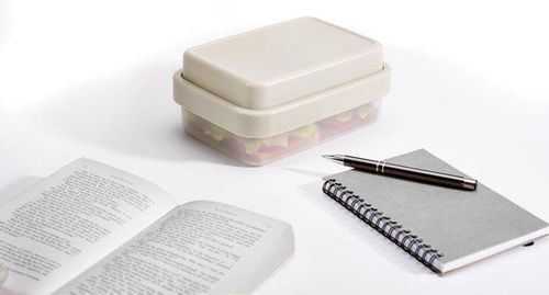 JJ - Lunch box, szary, GoEat na Arena.pl