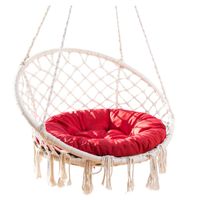 Poduszka STORK na huśtawkę ogrodową, fotel BOCIANIE GNIAZDO 65 cm