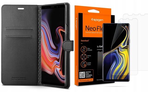 ETUI SAMSUNG GALAXY NOTE 9 SPIGEN WALLET+ 2X FOLIA na Arena.pl