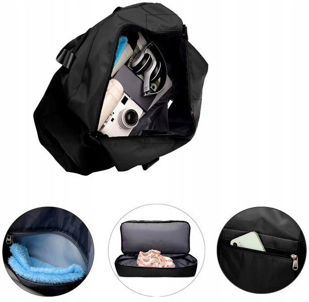 Torba Do Samolotu Bagaż Podręczny Sportowa Xl Lot zdjęcie 9