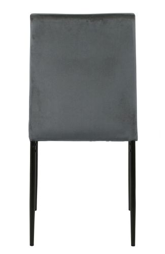 Krzesło Demi dark grey tapicerowane na Arena.pl