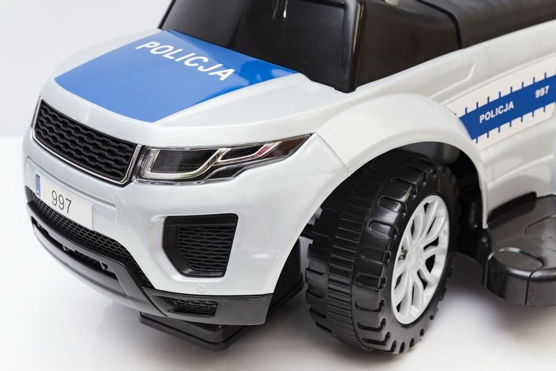 POLICJA jeździk odpychacz chodzik auto dla dziecka zdjęcie 6
