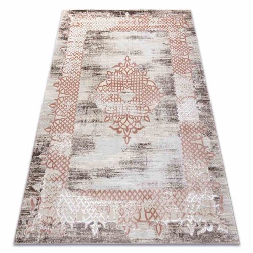 RUG/LU/IONA/FRAME3/BEIGE+PINK/80x150 na Arena.pl