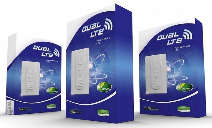 ANTENA DUAL LTE +34dB router HUAWEI B593 DWR921 zdjęcie 4
