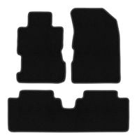 Dywaniki welurowe czarne Honda Civic VII Sedan 2001-2005 BASIC