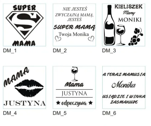 MEGA Kieliszek do wina XXL 530ml Grawer na PREZENT na Ślub Rocznię Urodziny na Arena.pl