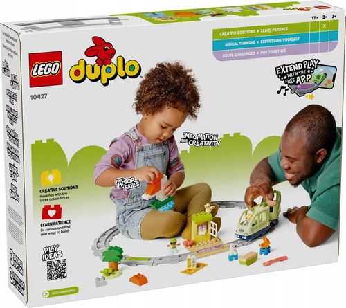 10427 - lego duplo - przygoda z interaktywnym pociągiem na Arena.pl