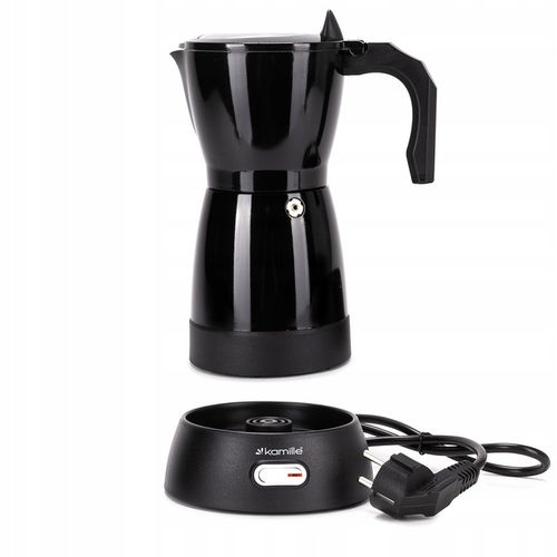 KAWIARKA ELEKTRYCZNA ZAPARZACZ KAWY 300 ml/6 filiżanek ESPRESSO na Arena.pl