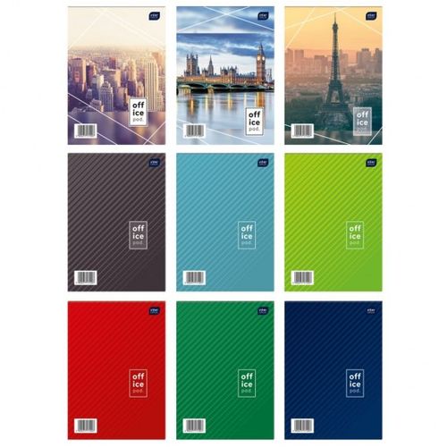 BLOK BIUROWY KRATKA A5 50 INTERDRUK na Arena.pl