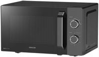 MIKROFALÓWKA KUCHENKA MIKROFALOWA MIKROFALA SENCOR CZARNA TIMER 20 L 700 W