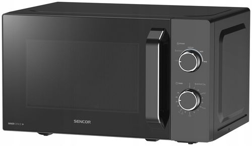 MIKROFALÓWKA KUCHENKA MIKROFALOWA MIKROFALA SENCOR CZARNA TIMER 20 L 700 W na Arena.pl