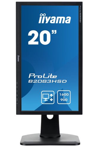 Monitor iiyama Prolite  B2083HSD 20''  FLICKER FREE HD LED na Arena.pl