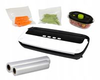 PRÓŻNIOWA ZGRZEWARKA + FOLIE pakowarka DO FOLII