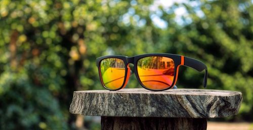 OKULARY PRZECIWSŁONECZNE Lustrzanki Polaryzacyjne Pomarańczowe + Etui UV400 na Arena.pl