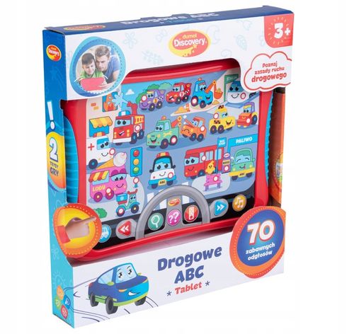 DUMEL Interaktywny TABLET DROGOWE ABC zasady ruchu na Arena.pl