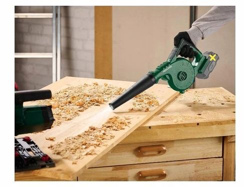 Akumulatorowa dmuchawa PARKSIDE 20 V, PAUGB A1 na Arena.pl