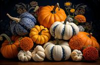 Plakat 91,5x60cm Jesienne Bogactwo