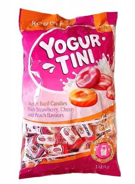 ROSHEN CUKIERKI YOGURTINI 1KG zdjęcie 1