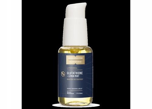 QUICKSILVER Liposomal Glutathione + Lemon Mint EU (50 ml) na Arena.pl