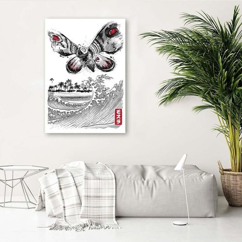 Obraz na płótnie – Canvas, Mothra 40x60 na Arena.pl