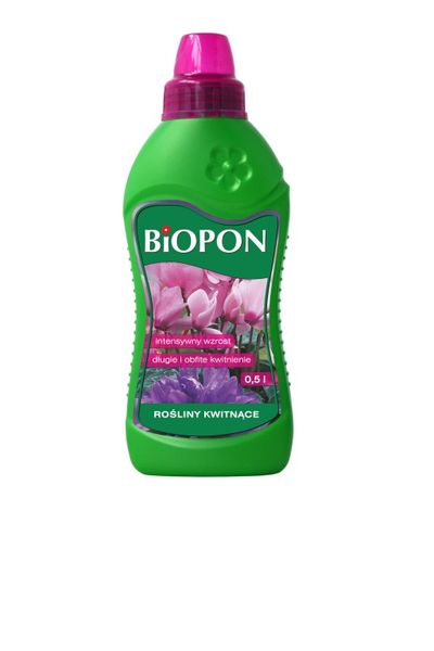 NAWÓZ - DO. ROŚLIN KWITNĄCYCH 0.5L - BR BIO-1008 zdjęcie 1